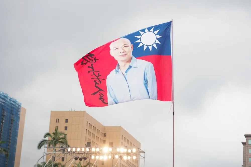 投書：韓柯當總統　台灣變香港