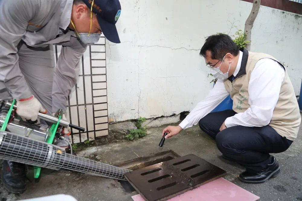 【登革熱延燒】台南東菜市場傳出第4例　黃偉哲取消訪日坐鎮指揮