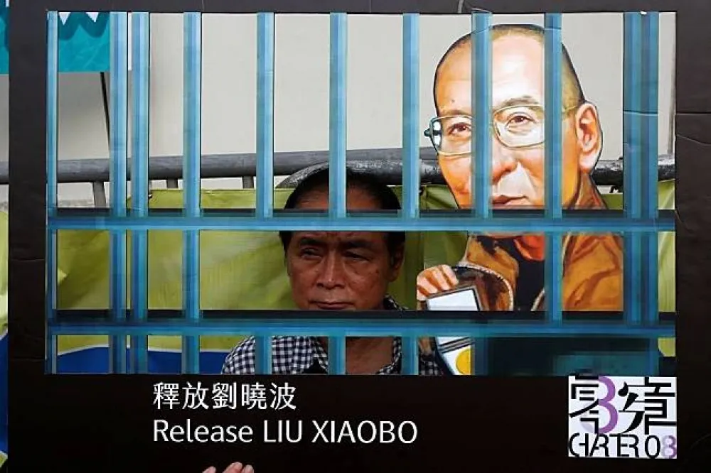 劉曉波6月16日透過友人向德求救　中國昨稱他陷入「感染性休克」