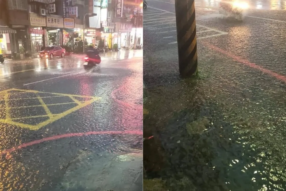 【豪雨往南炸】高雄多處慘淹惹民怨　韓粉力挺：仁武連積水都沒