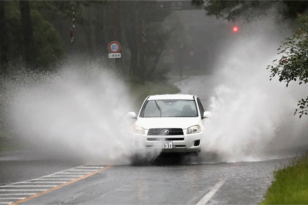 日本九州豪雨連炸一周　單日降雨量等同一整月