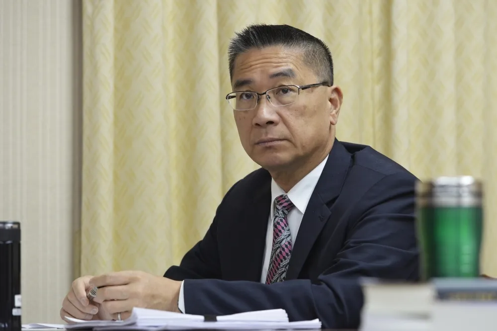 25歲勇警遭刺身亡　徐國勇哀悼：全力協助家屬爭取最高撫卹
