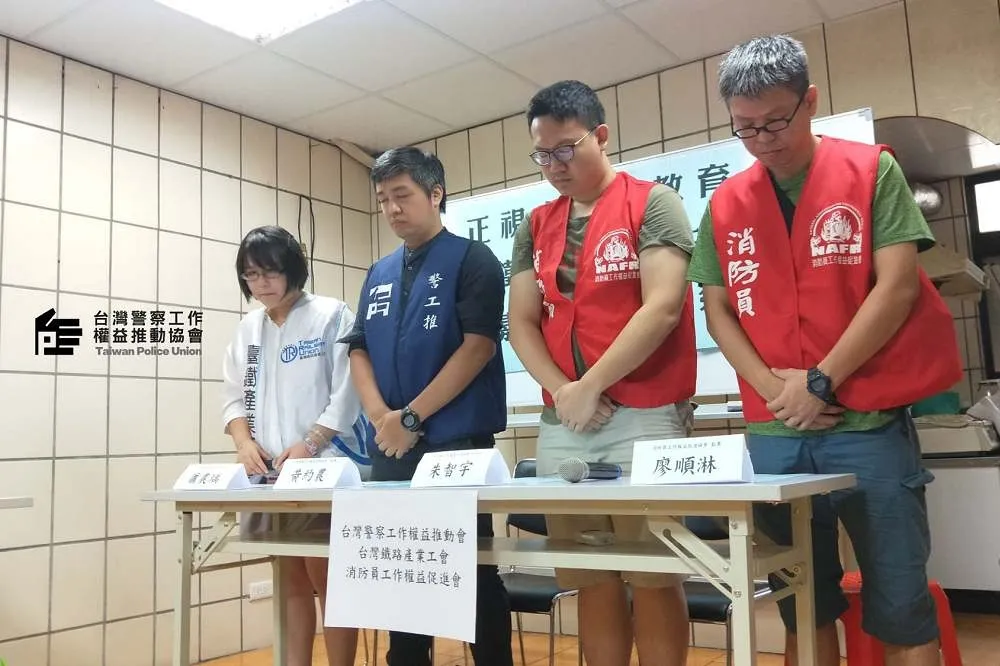 【勇警殉職】警察權益協會提5訴求　痛斥警界訓練奪槍、刀術不切實際