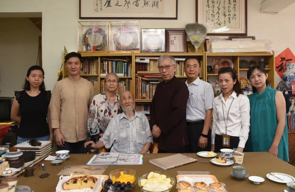 水墨畫家杜簦吟暢談藝術人生 國父紀念館將邀請辦展