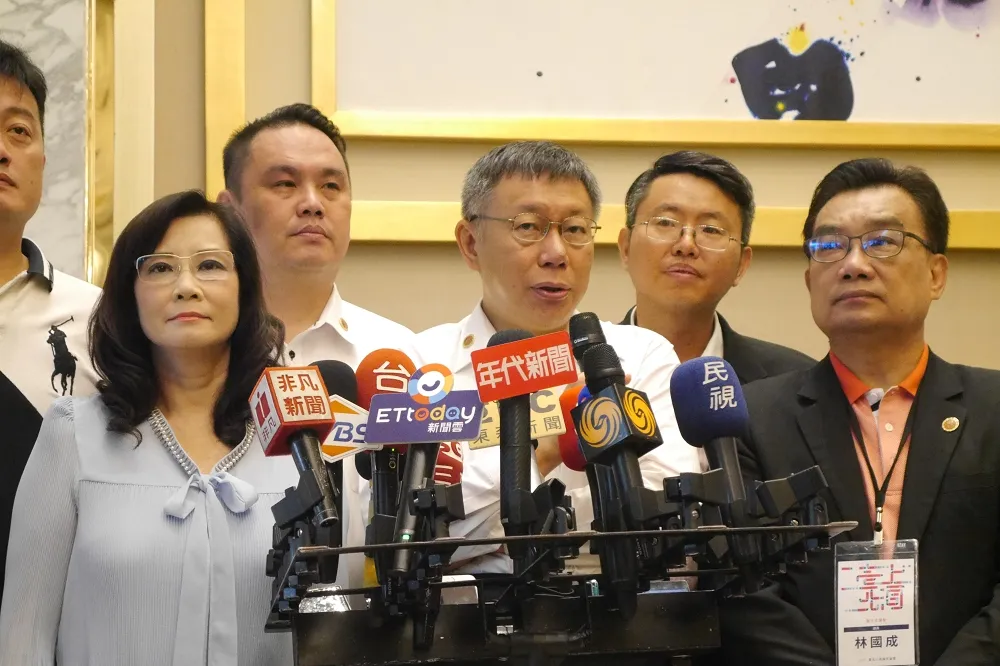 劉結一談和平統一怎接招？　柯文哲：他會看人說話不會冒失