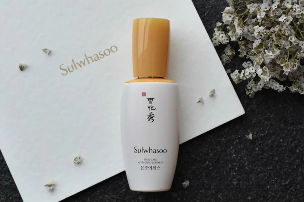 空瓶率最高！美妝控命定精華—「雪花秀潤燥精華」 實在太強大
