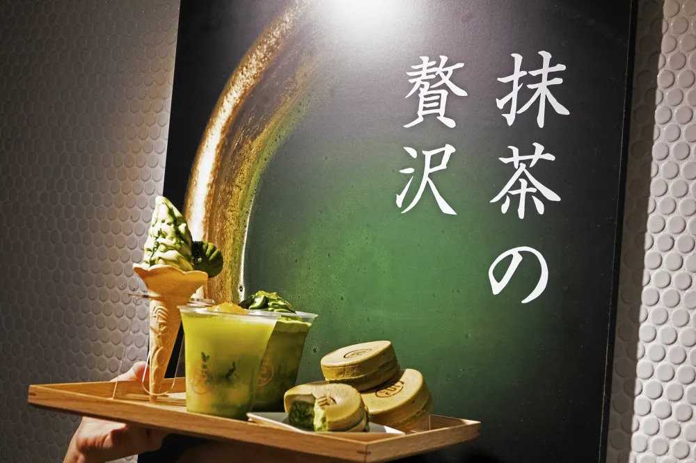 【有片】7/8 一日限定「抹茶控刨冰聖代」 第二杯半價！一〇八抹茶茶廊夏季限定「柚子抹茶」主題甜品上市