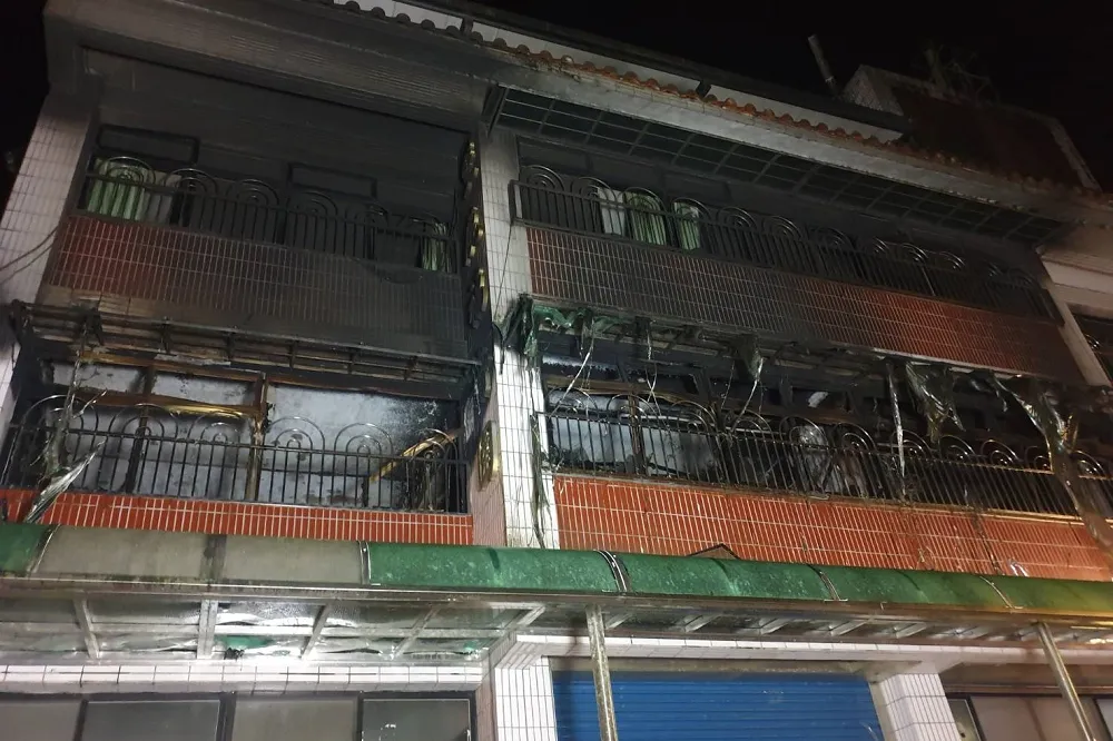 新北石碇禱告園暗夜大火　更生人2死3傷