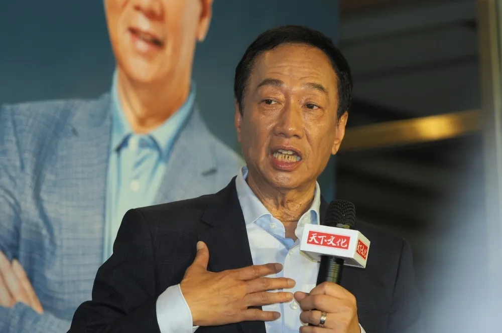 【要跟富人收到税，只有郭懂！】酸朱立倫「稅課太少」　他要課1600億