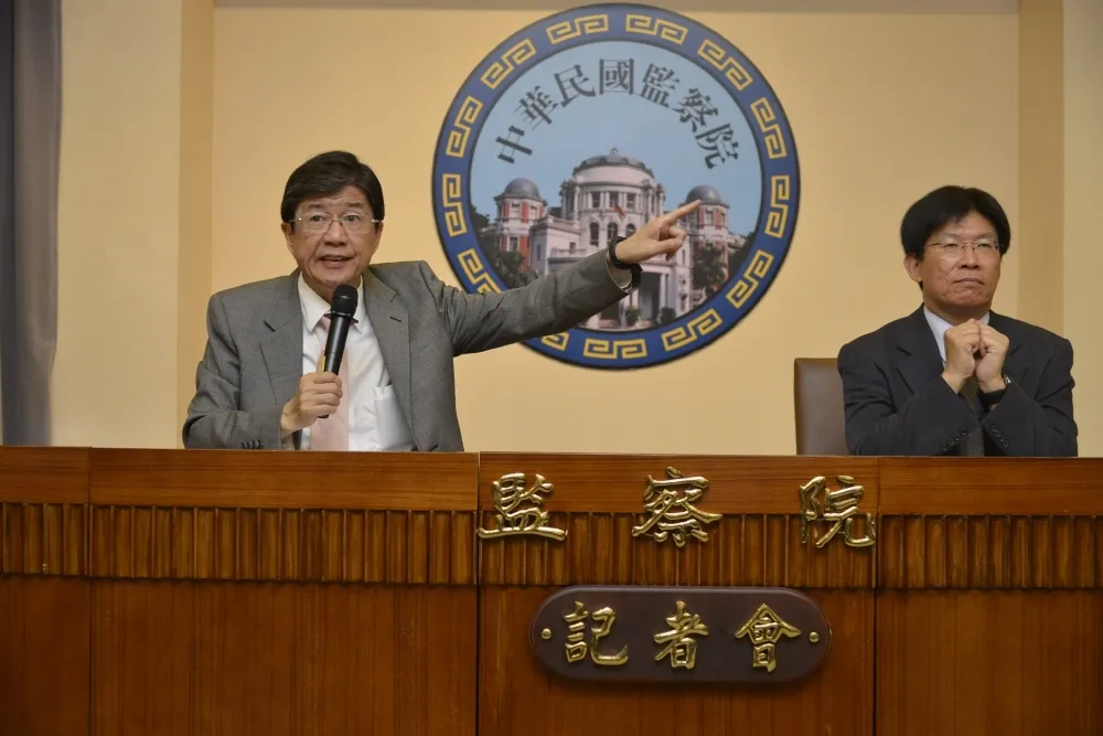 【內幕】檢察官陳隆翔彈劾案加劇監院內鬥   馬系監委爆出新聞稿洩密案外案