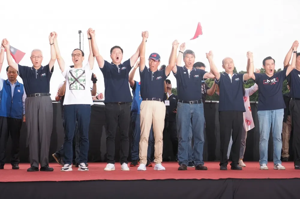 【選戰觀察】國民黨初選前急辦造勢反自曝其短　黨內團結已成內部分裂對立「遮羞布」