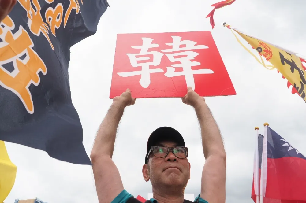 陳嘉宏專欄：韓國瑜出線將成國民黨夢魘
