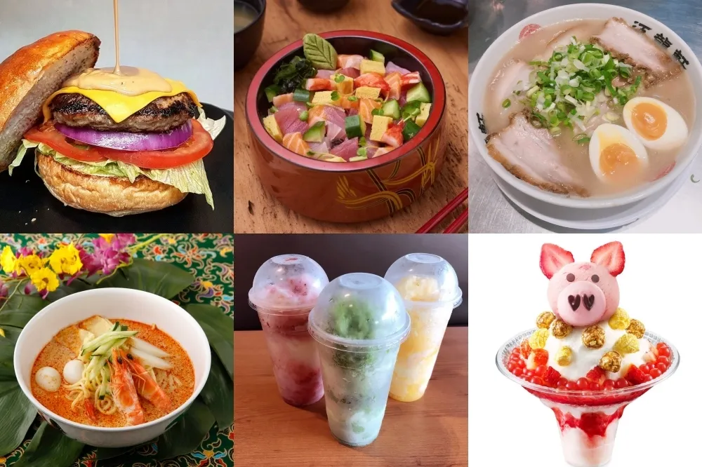 林口三井 OUTLET 盛夏暢玩攻略！每週二哈根達斯、博多豚骨拉麵等餐點買一送一
