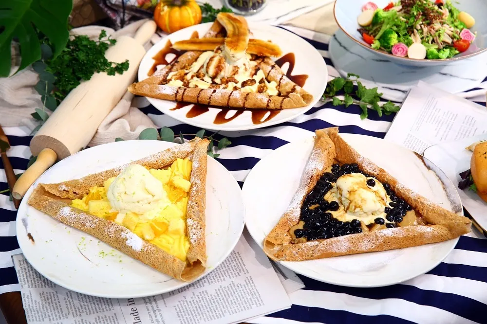 「珍珠泰奶薄煎餅」太犯規！全台首間「貳樓 X 包果雙品牌概念店」6/12 開幕