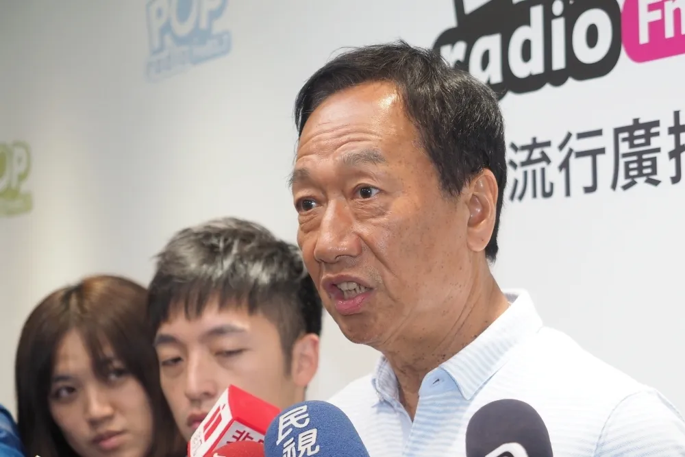 【控國民黨封殺】籲5人一起簽初選公約　郭台銘：不然陷我於不義