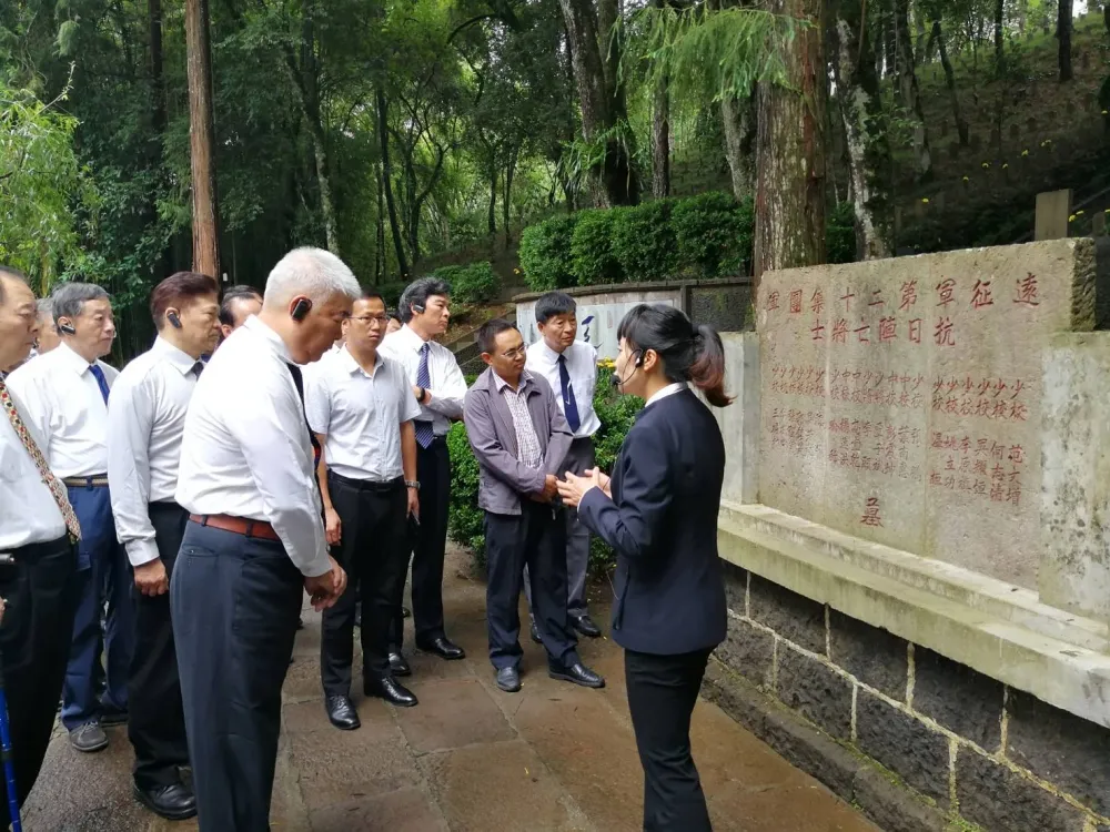 【七七抗戰82周年】台退伍軍人團體赴中　向昔日遠征軍英靈致敬