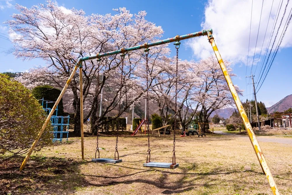 東京傳真：日本公園遊具的老舊危機