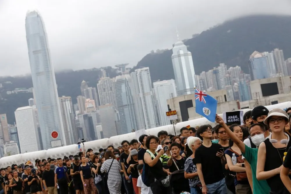 【香港反送中】遊行周周舉辦不間斷　港民：盼18區「區區開花」