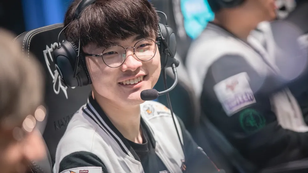 Faker 專訪：職業生涯就像雲霄飛車