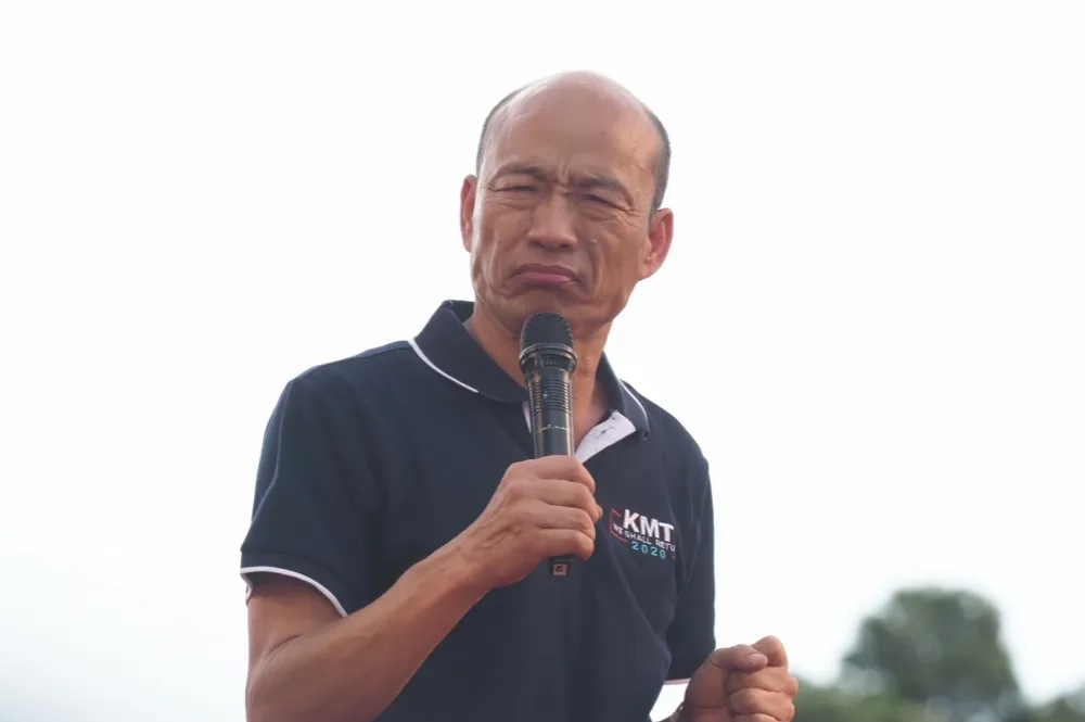 韓國瑜稱22歲首次投票給方素敏惹議　陳其邁：勿消費白色恐怖家屬