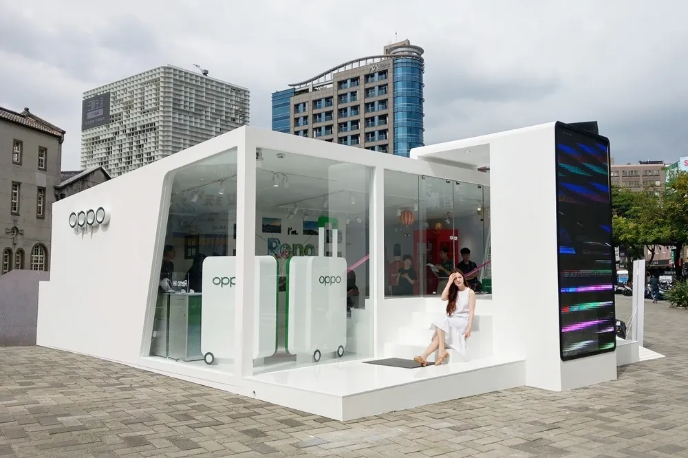 【有片】「OPPO Reno系列華山快閃店」體驗集點抽獎、限時購機優惠