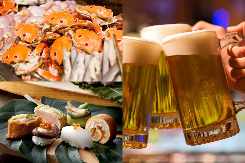 海鮮任你吃啤酒喝到飽！美麗信雨林、國賓明園、欣葉日本料理推出夏日限定活動