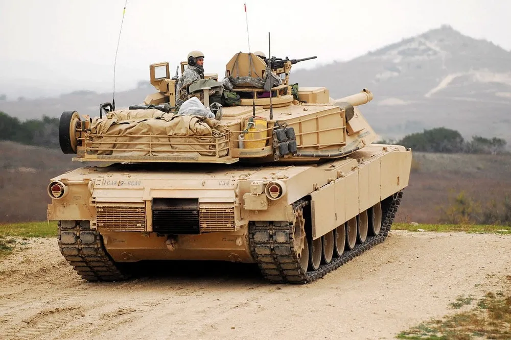軍購M1A2戰車遭疑超重　管碧玲保證：移防沒問題但路線是機密