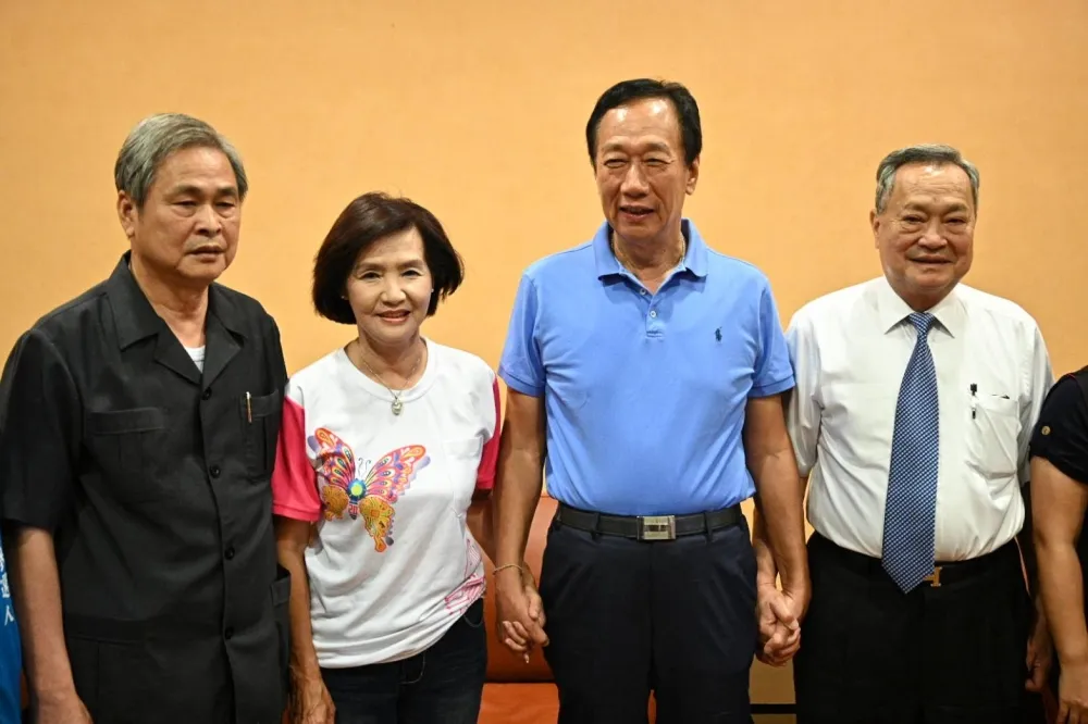 郭台銘「宜蘭應做台北後花園」　前議員轟：一句話惹惱宜蘭人