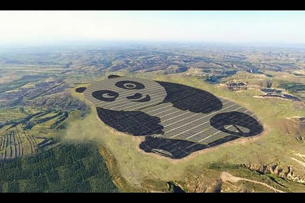 世界上最可愛的太陽能發電廠