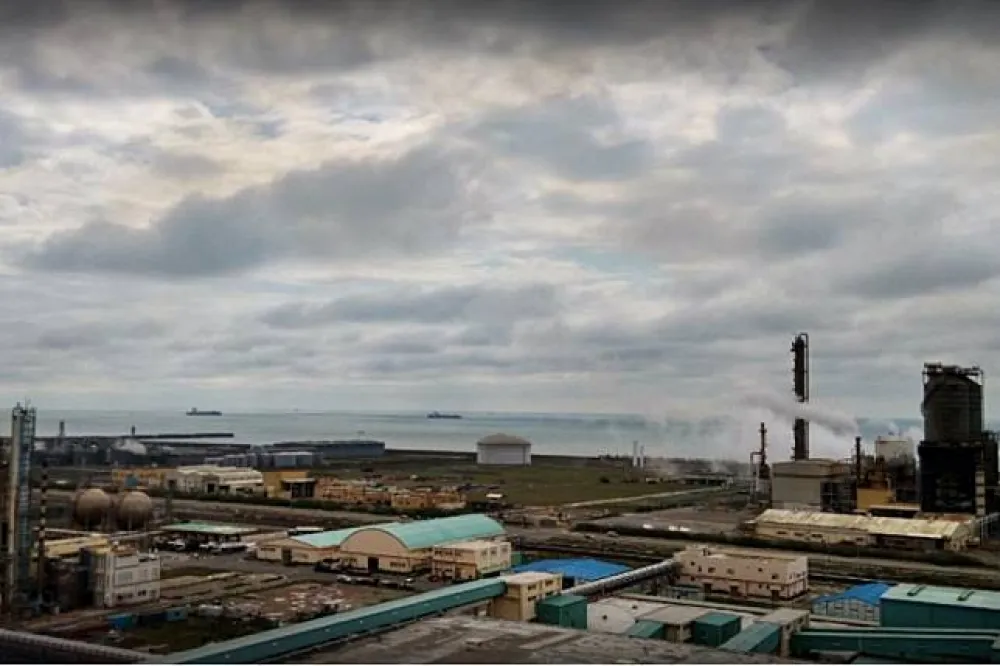【國慶連假排毒】台肥台中廠挨罰百萬　還喊冤：跳電導致非偷放