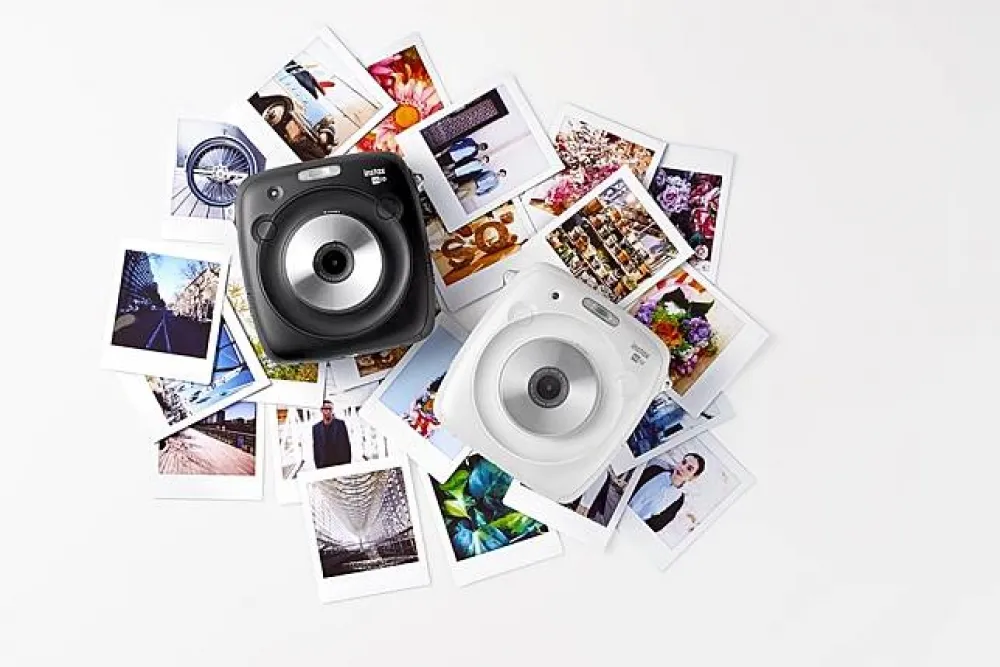 富士軟片公司發表Instax SQUARE SQ-10白色款式機種
