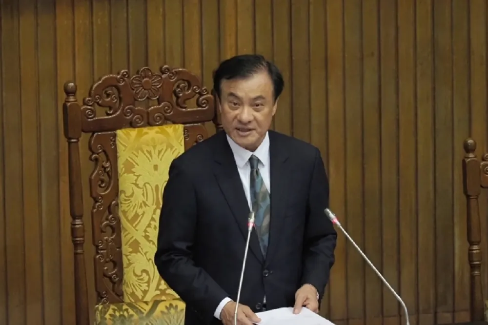 有叫妻子打消參選念頭　蘇嘉全：唯一支持民進黨立委提名人