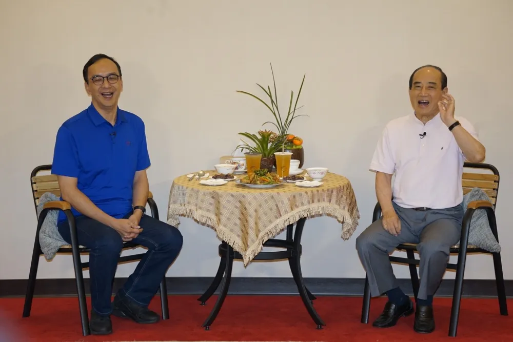 【直播】朱立倫同框王金平　「金朱報喜」拚出線