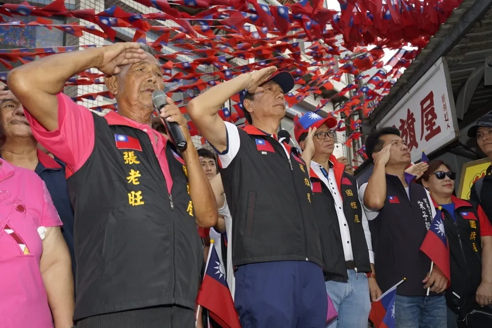 斥中天挺韓為拿北京利益　郭台銘：國家不能斷送在蔡衍明手中