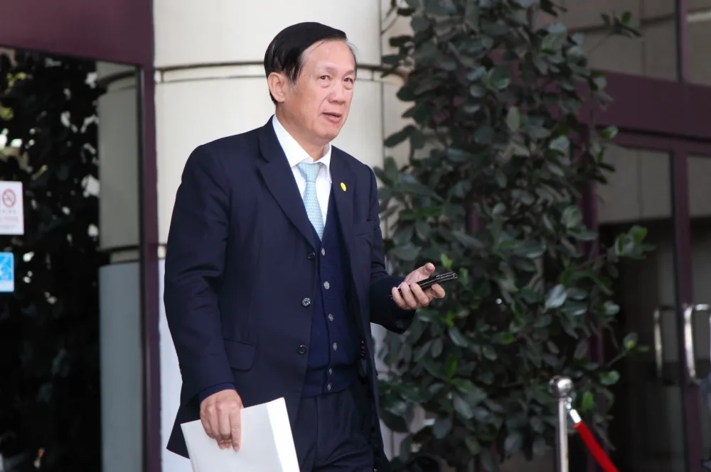 【郭董誤會了】郭台銘嗆查稅　賴正鎰否認結怨「買賣不成仁義在」