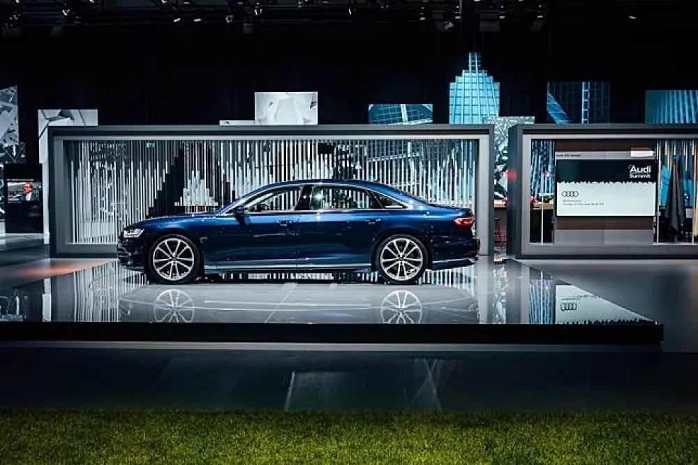 全新世代Audi A8全球亮相　搭載Level 3無人自動駕駛技術