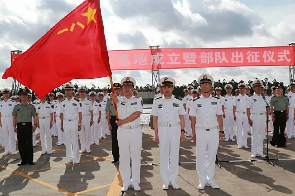 海外勢力擴張　中國解放軍成立首座海外軍事基地　