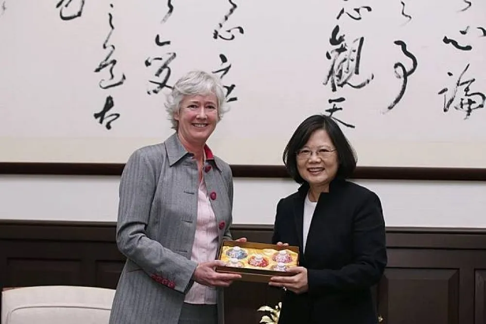 台灣又被列為中國一省　英辦事處回外交部會修正