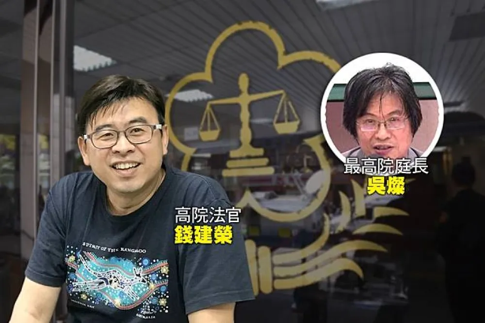 避免突襲性無罪改有罪判決　法官錢建榮點名最高院庭長吳燦面對