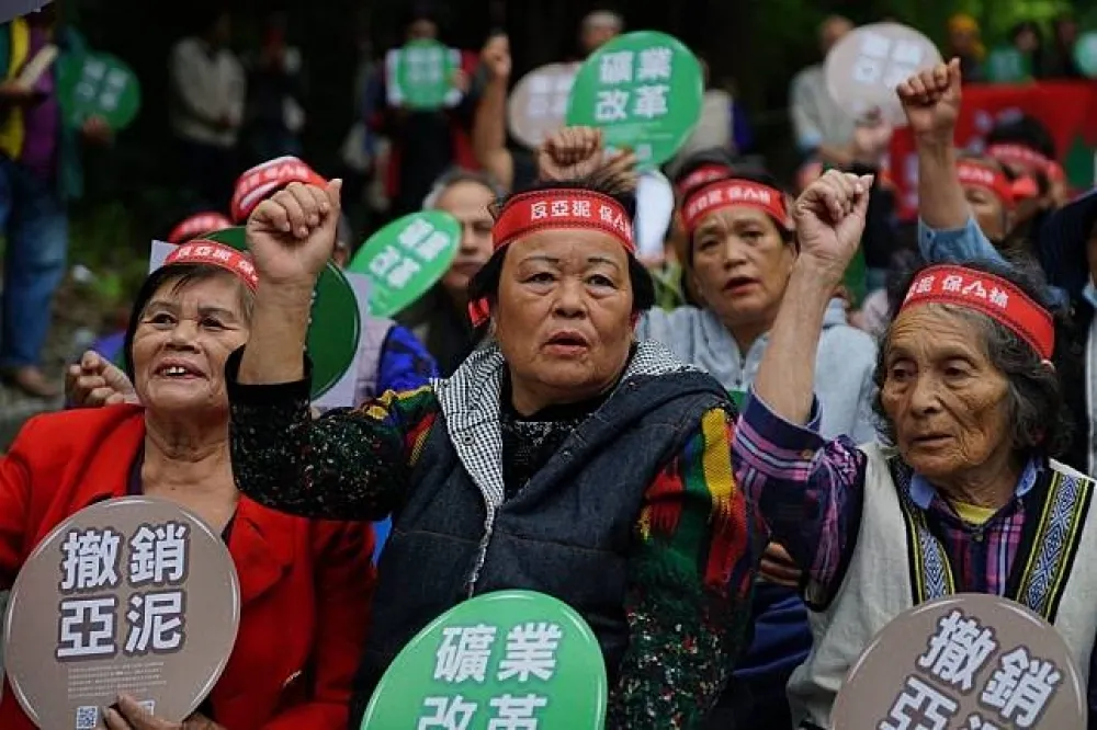 【太魯閣族人贏了】法院指經濟部未實踐原基法　撤銷亞泥礦業權展延
