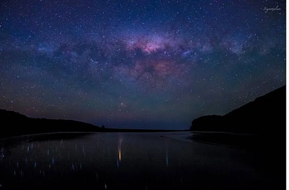 想欣賞全世界最美的星空　那就前往紐西蘭吧