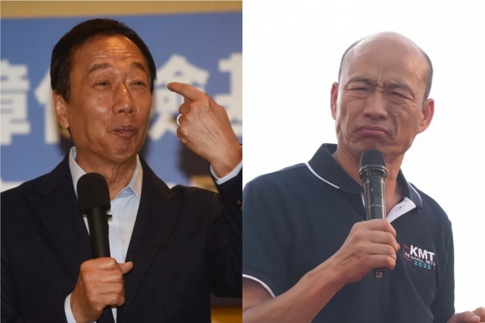 【內幕】初選後恐陷分裂危機　藍營人馬穿梭促「韓郭整合」