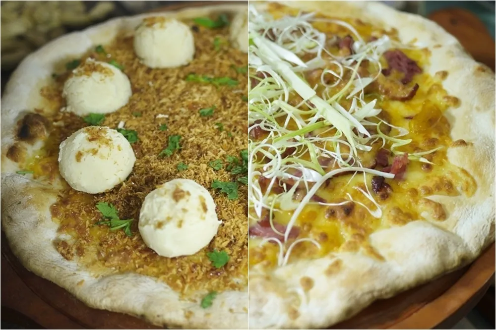礁溪溫泉 Pizza 超澎潤！全新飯店「品文旅」Rick's 餐廳　白天到夜晚提供宜蘭精彩美味