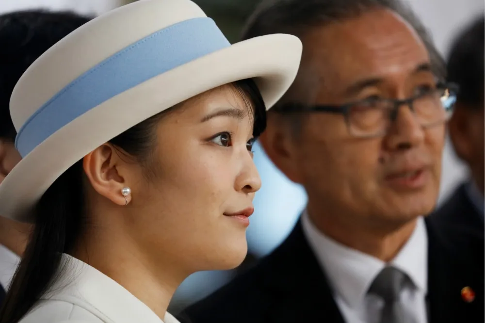 甩開未婚夫陰影　日本真子公主訪南美展現王室風範