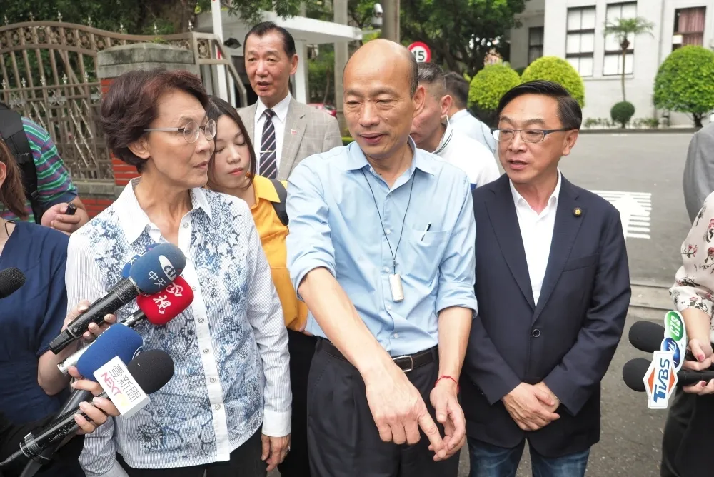 【高雄立委】藍估8席選區只剩1席穩　綠坐等韓總統出線策動三殺