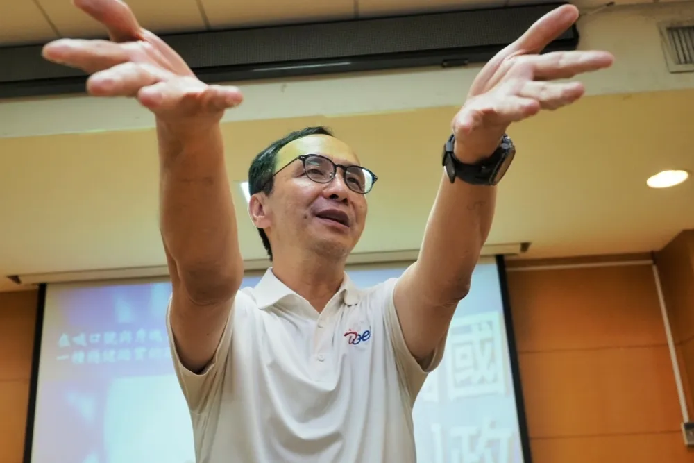 回應吳敦義「團結」喊話　朱立倫：黨若分裂，2020可以打包了