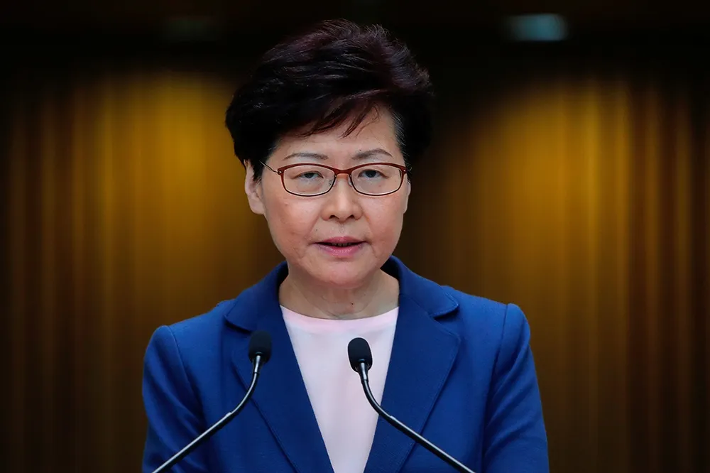 【香港反送中】《金融時報》稱北京拒絕林鄭請辭　特首辦澄清：完全虛假
