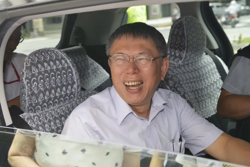 【參選機率大增】談韓國瑜出線　柯文哲：現在要開始認真想了