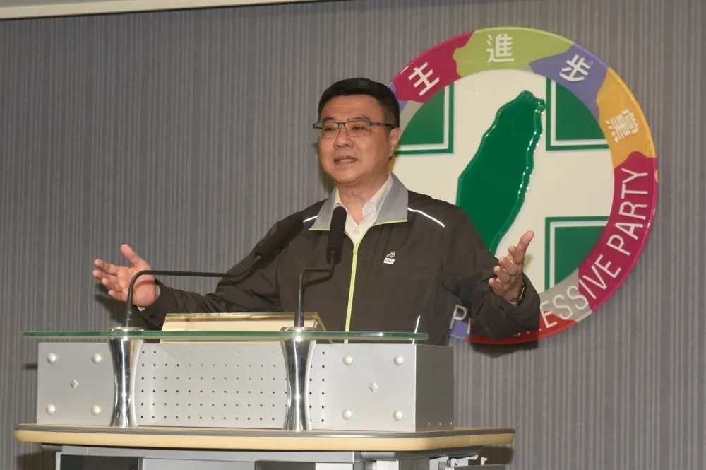 【韓初選勝出】卓榮泰：任何候選人都不能成為「台灣」的威脅