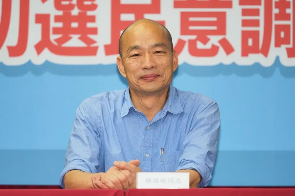 「勿當渣男把高雄當備胎」　綠議員嗆韓：快辭市長去選總統